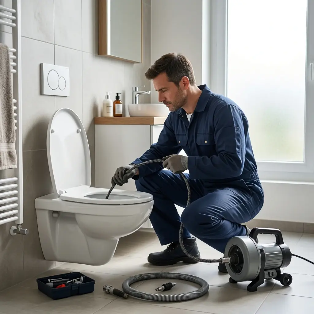 Rassurez‑vous, votre WC redeviendra fonctionnel rapidement