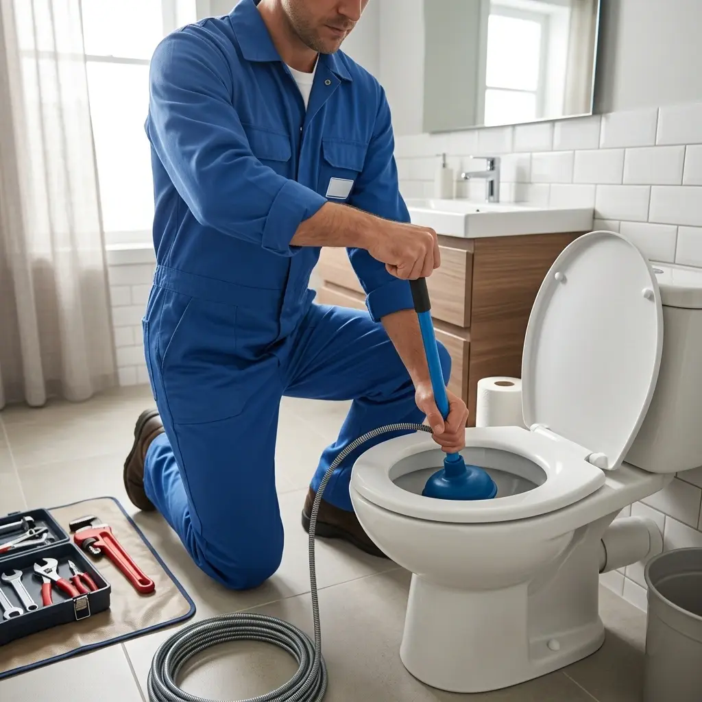 Une solution rapide pour retrouver l'usage de vos sanitaires