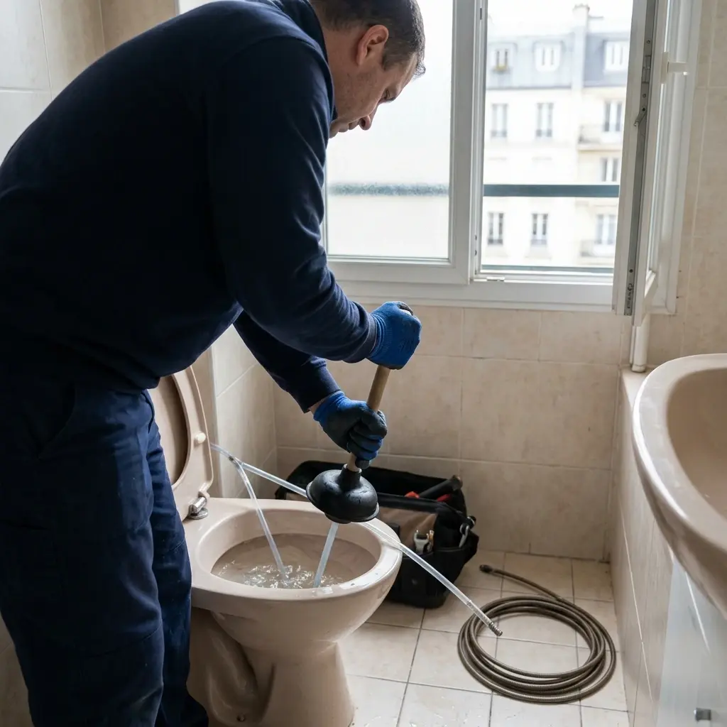 Débouchage WC Charenton-le-Pont (94220)