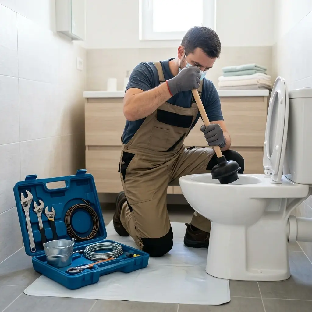 Débouchage WC Cachan (94230)