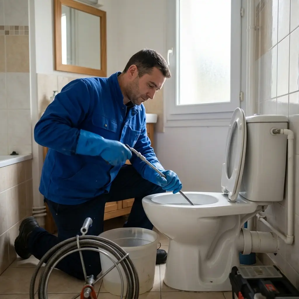 Comment nous traitons vos canalisations bouchées
