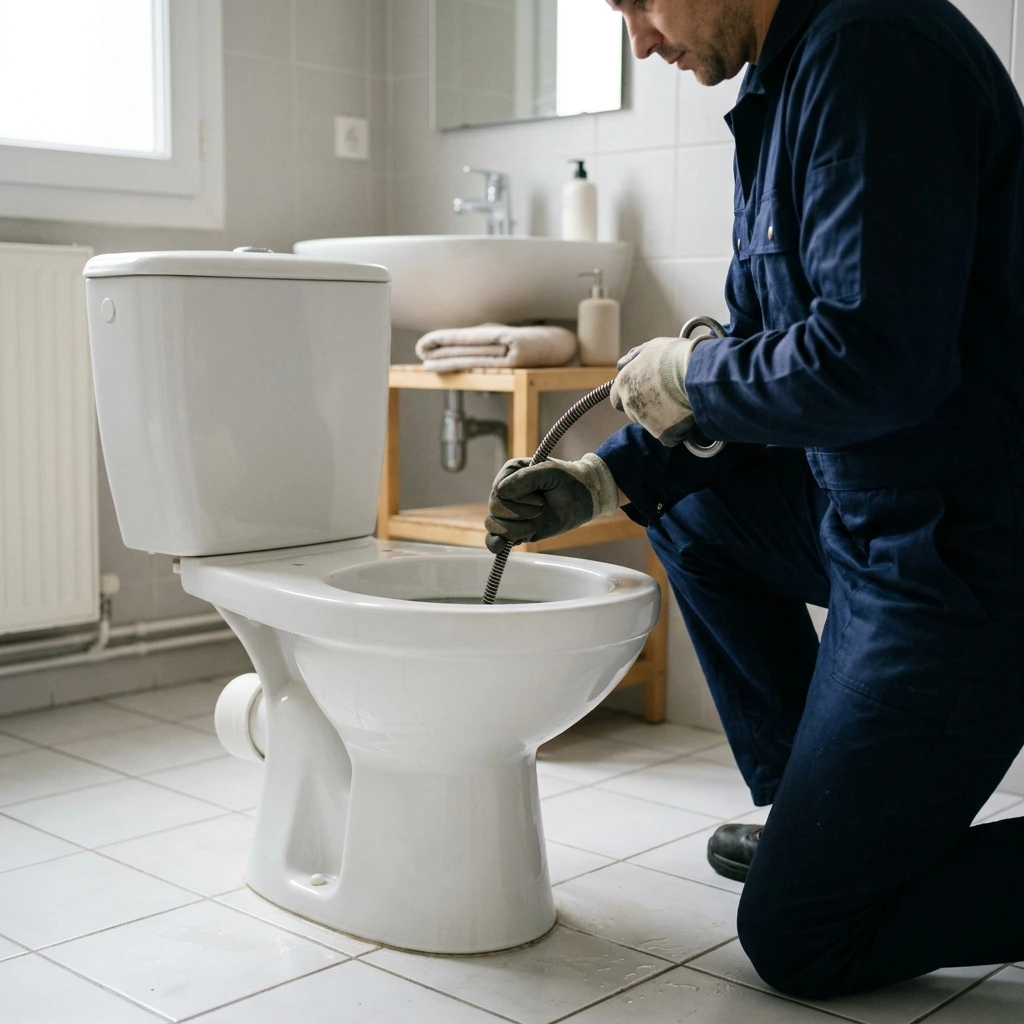 Notre méthode pour un débouchage WC efficace