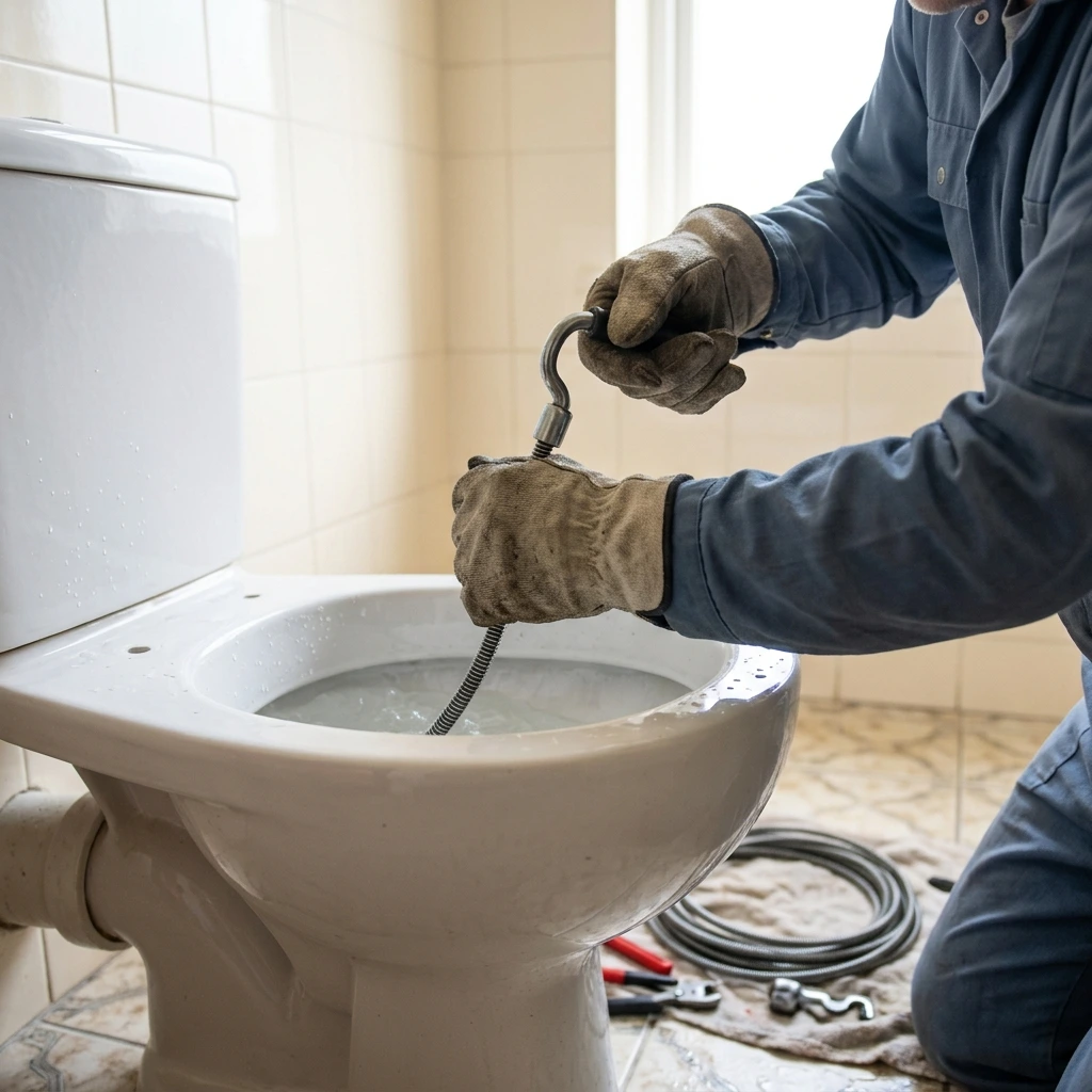 Votre tranquillité d’esprit grâce à un débouchage WC fiable au Kremlin‑Bicêtre