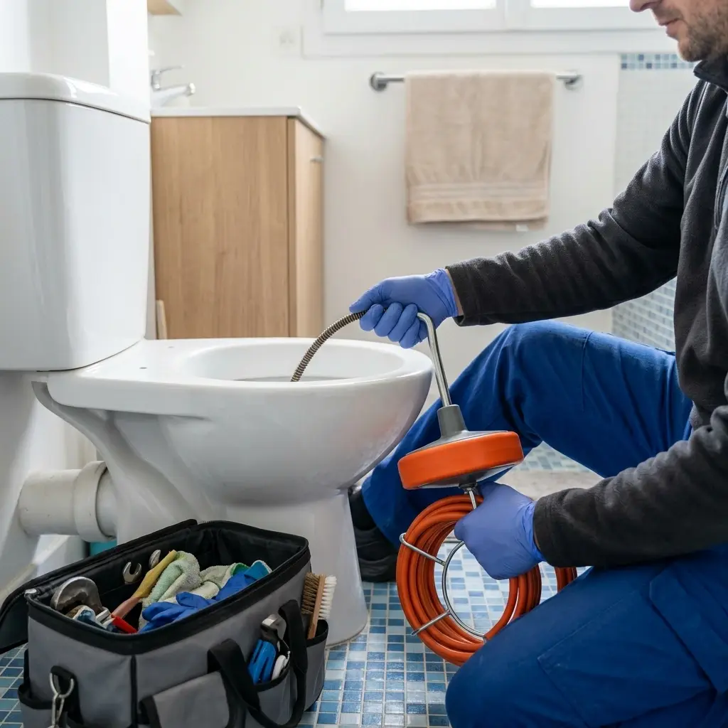 Une approche technique pour un débouchage radical et propre