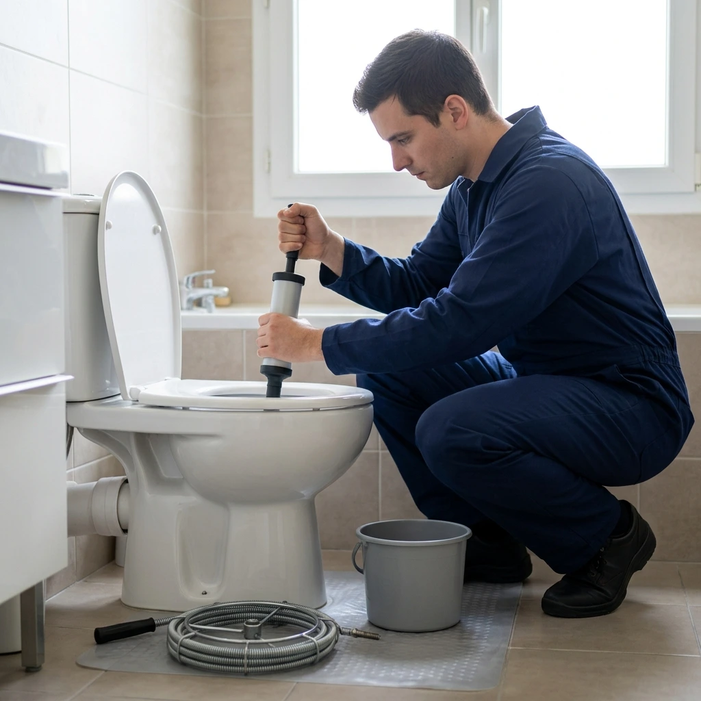 Notre méthode de débouchage WC à Villiers-sur-Marne
