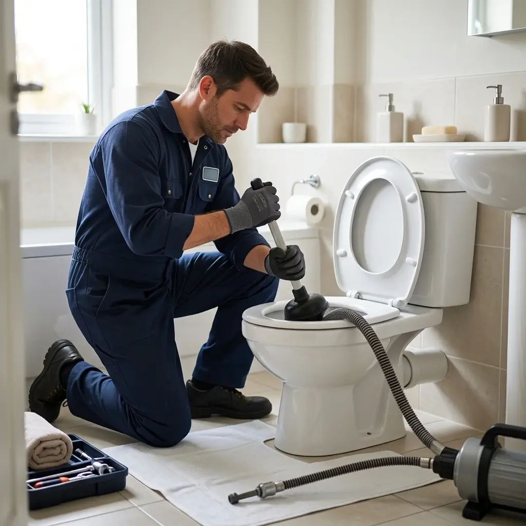 Rassurez‑vous, votre WC sera fonctionnel rapidement