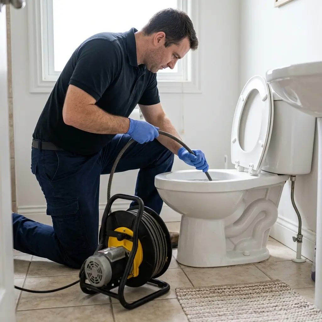 Notre méthode de débouchage WC