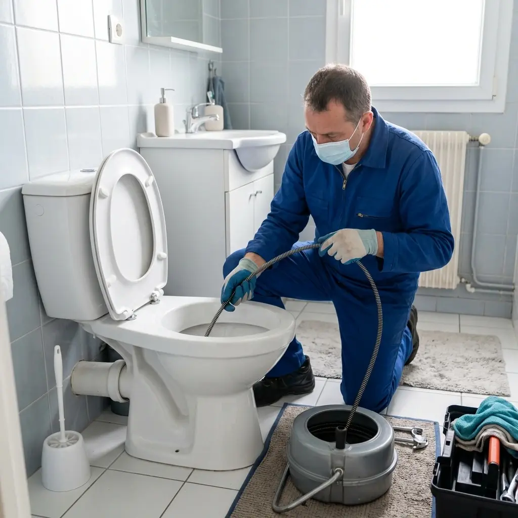 Rassurez‑vous, votre WC sera à nouveau fonctionnel rapidement