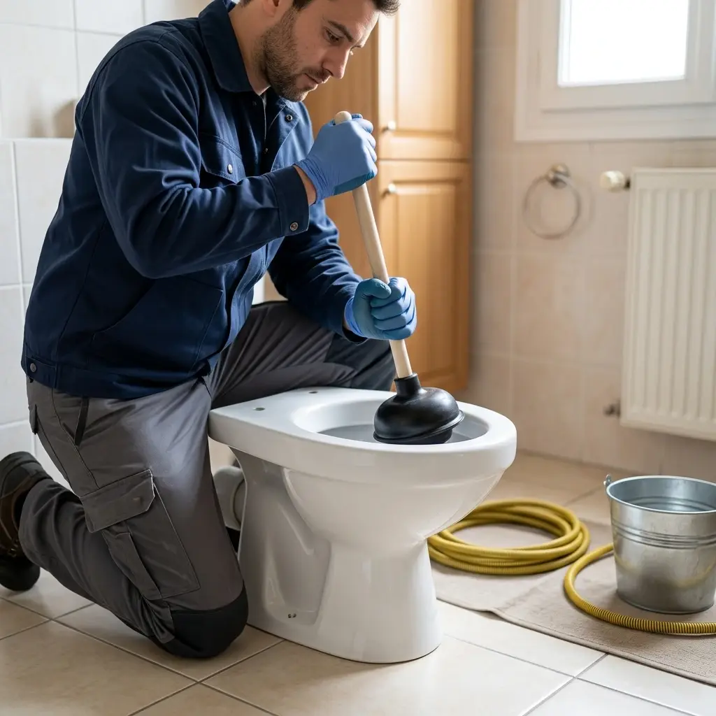 Notre méthode de débouchage WC à Vitry-sur-Seine