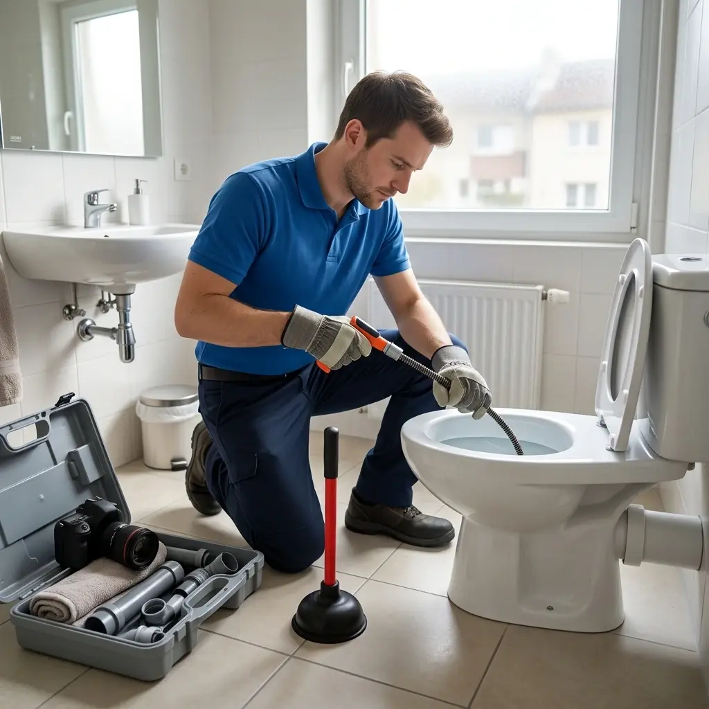 Rassurez‑vous, votre WC sera à nouveau fonctionnel rapidement