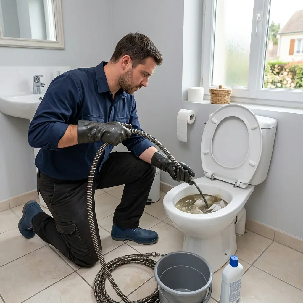Besoin d'un débouchage WC rapide à Chennevières-sur-Marne ?