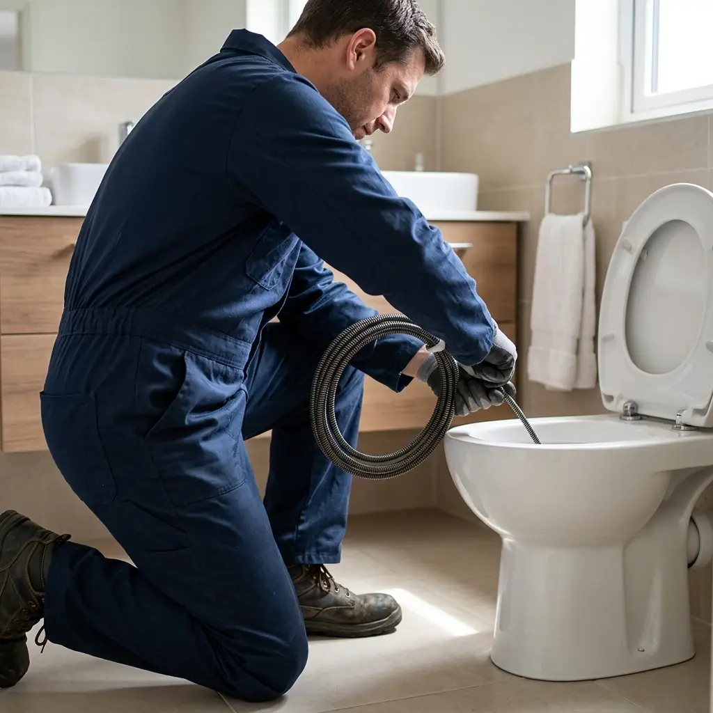 Notre méthode de débouchage WC