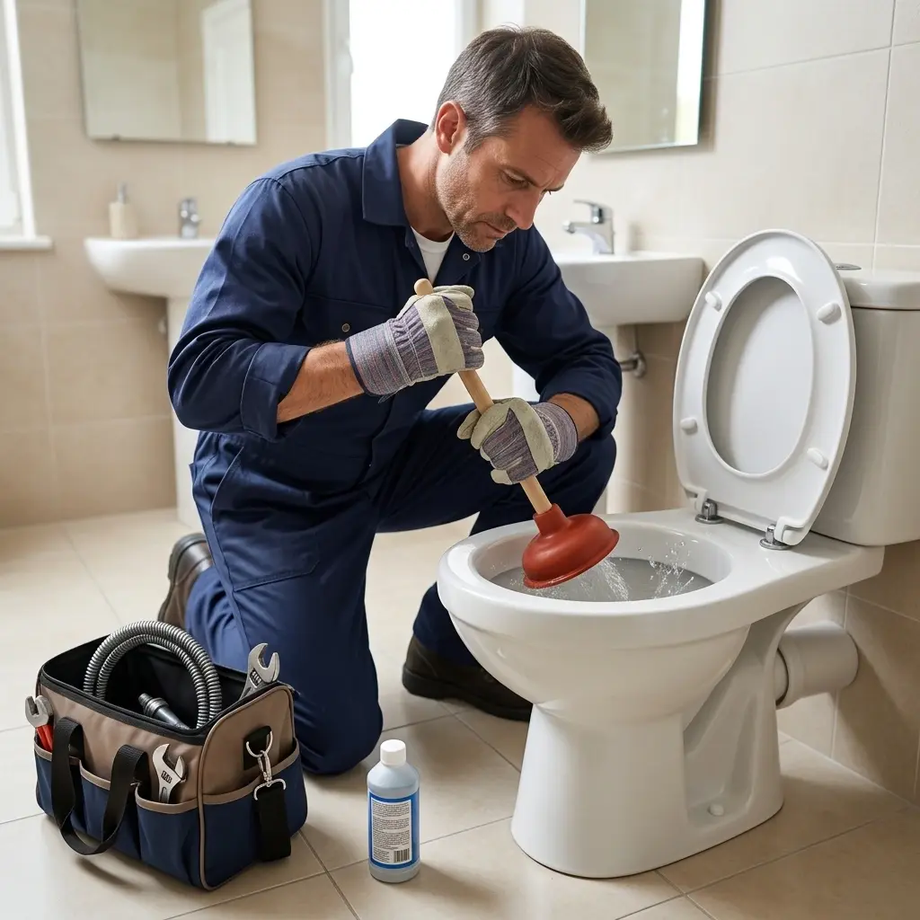 Intervention fiable et durable pour vos WC à Valenton