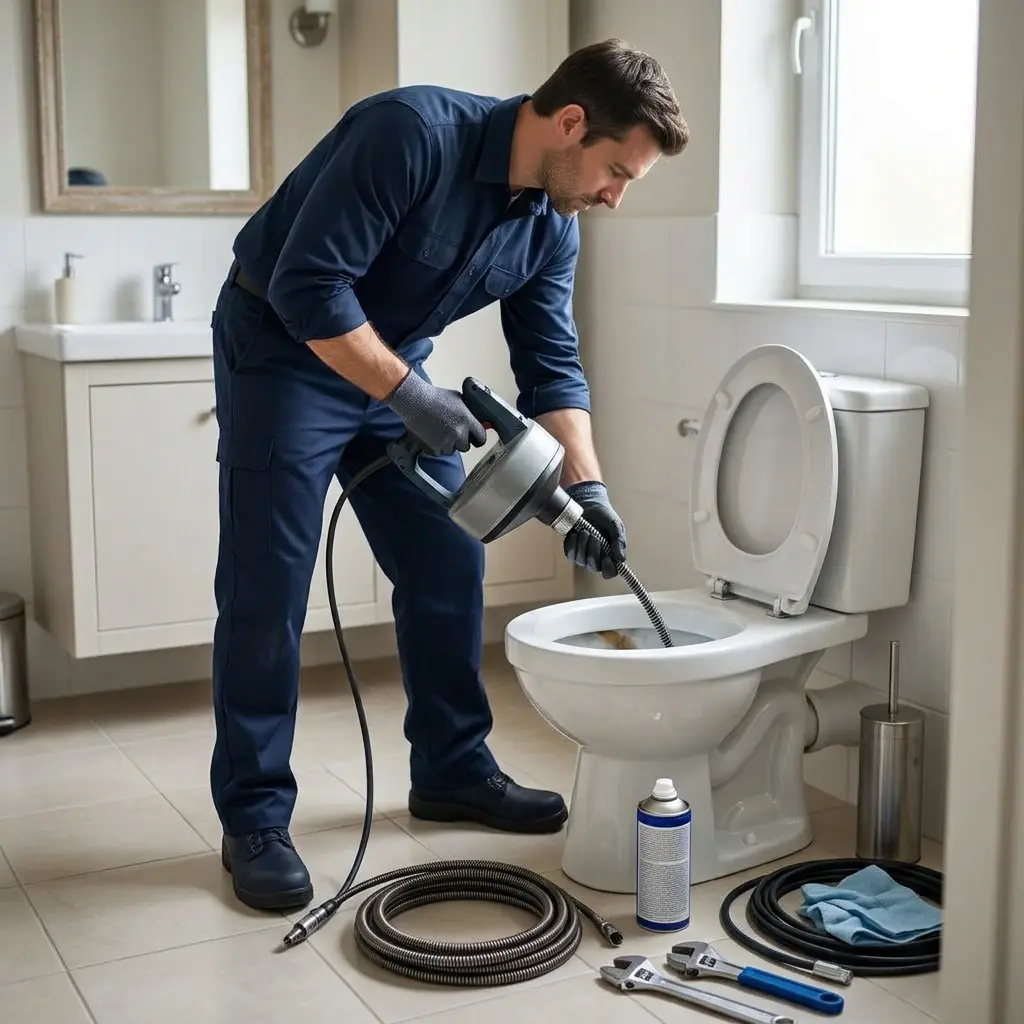 Comment nous procédons pour le débouchage WC à Ormesson-sur-Marne