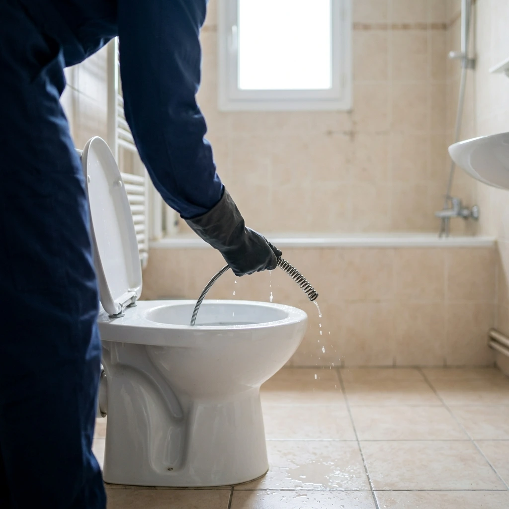 Notre méthode de débouchage WC