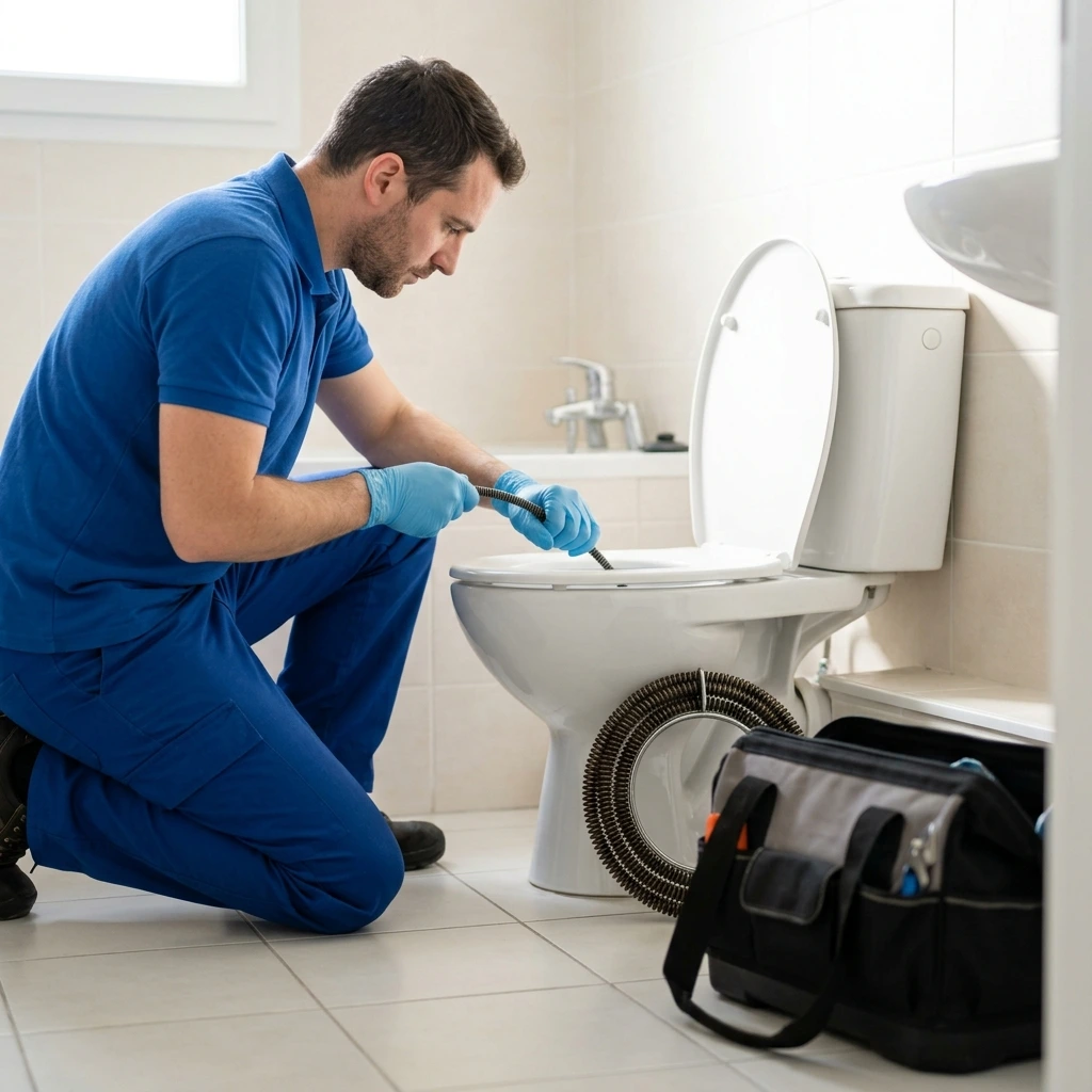 Pourquoi choisir notre service de débouchage WC à Champigny-sur-Marne