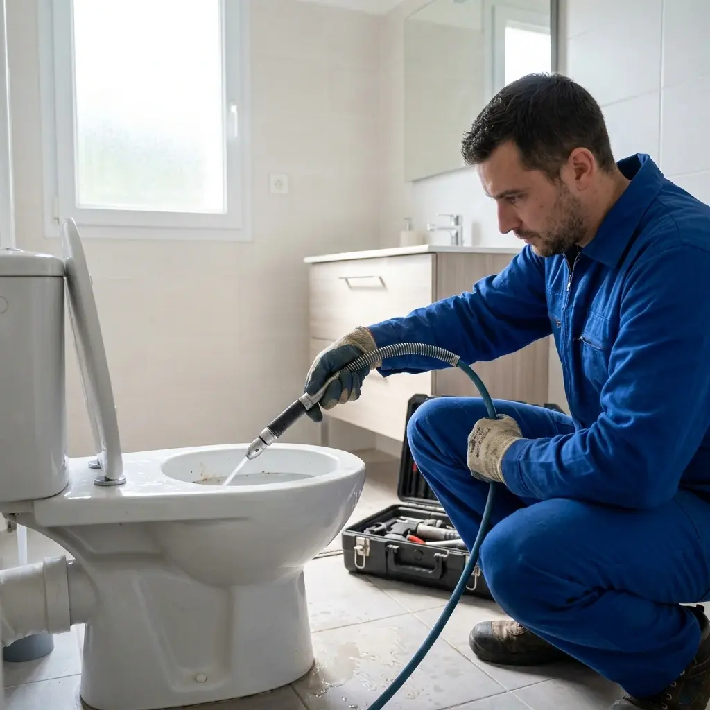 Débouchage WC Mandres-les-Roses (94520)