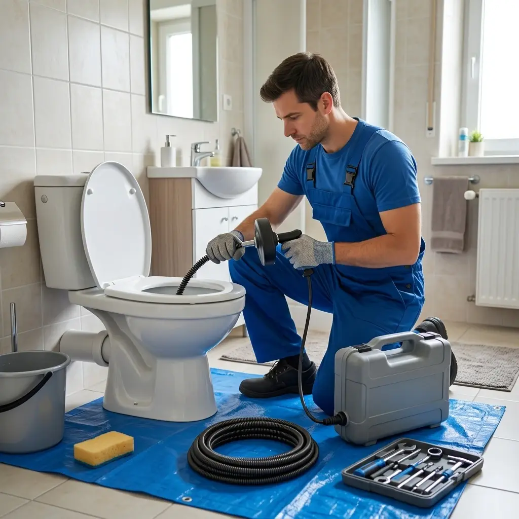 Pourquoi nous choisir à Villejuif pour le débouchage WC
