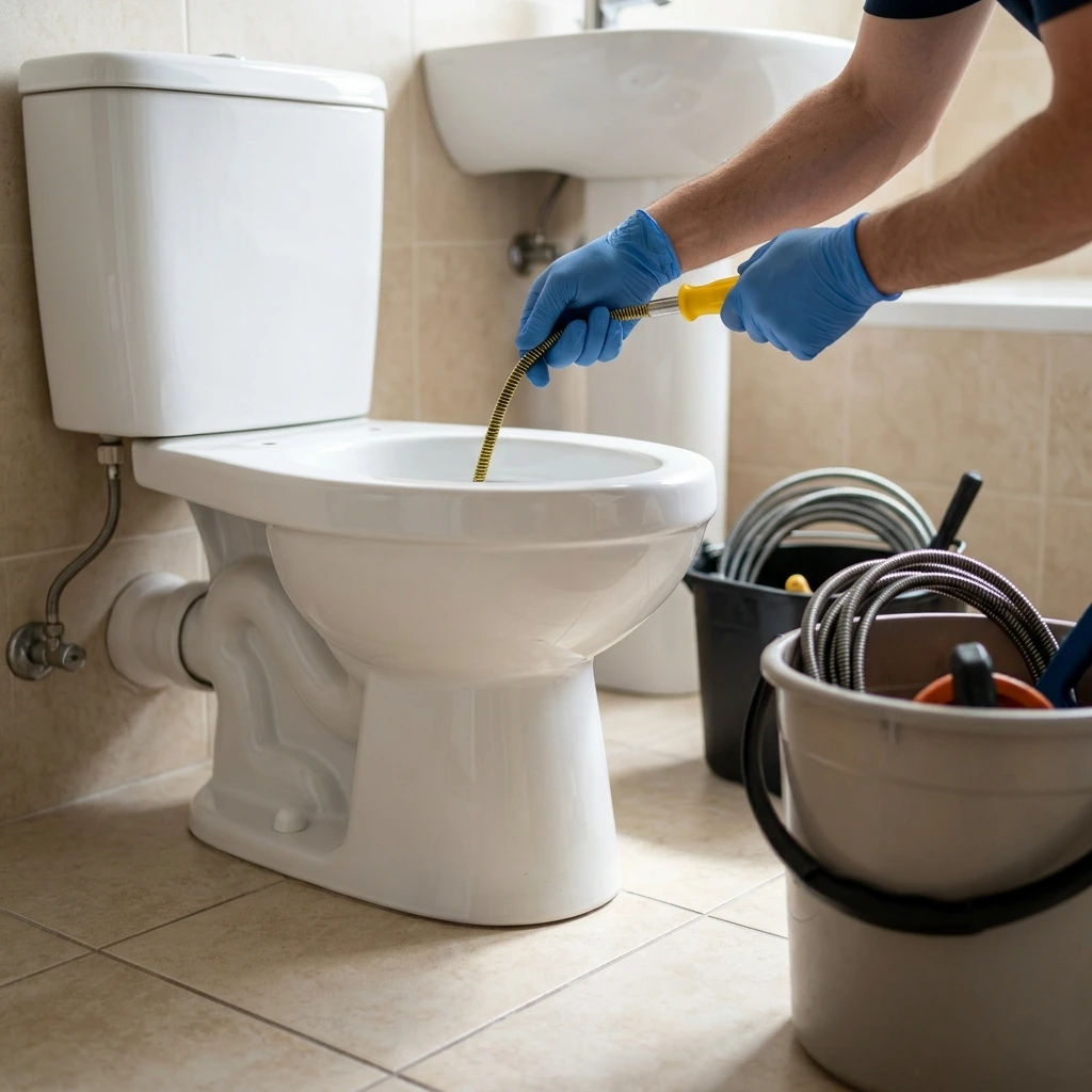 Rassurez‑vous, votre WC sera à nouveau fonctionnel rapidement