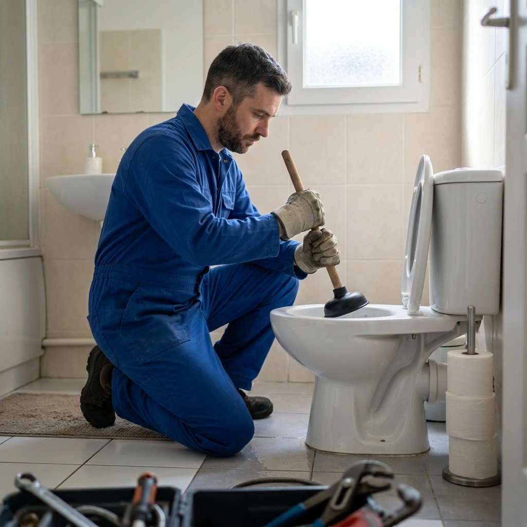 Débouchage WC Villejuif (94800)