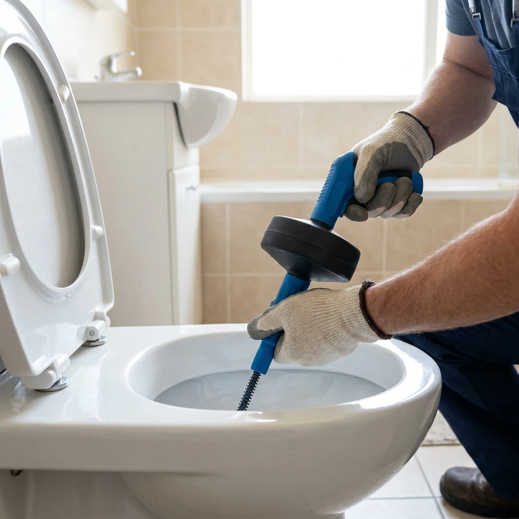 Notre méthode de débouchage WC à Noiseau