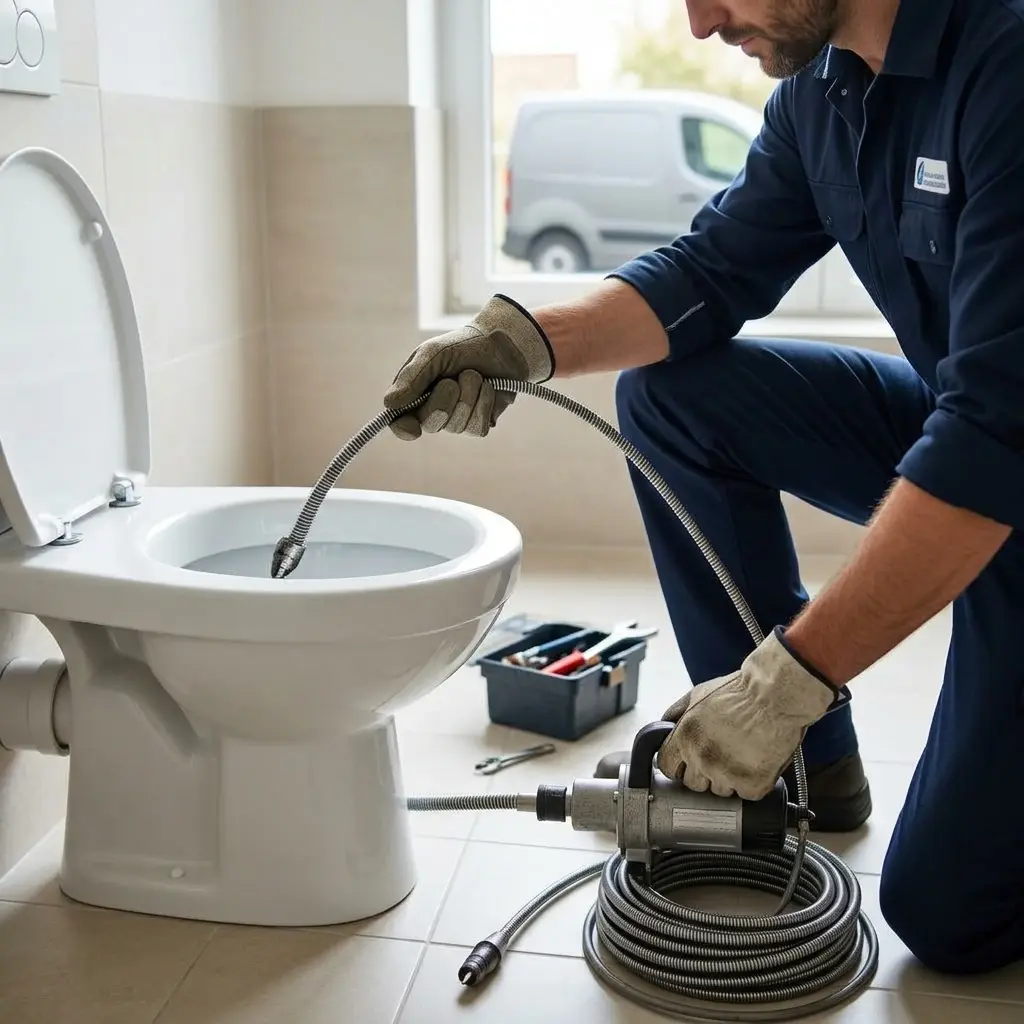 Notre approche technique pour un débouchage réussi