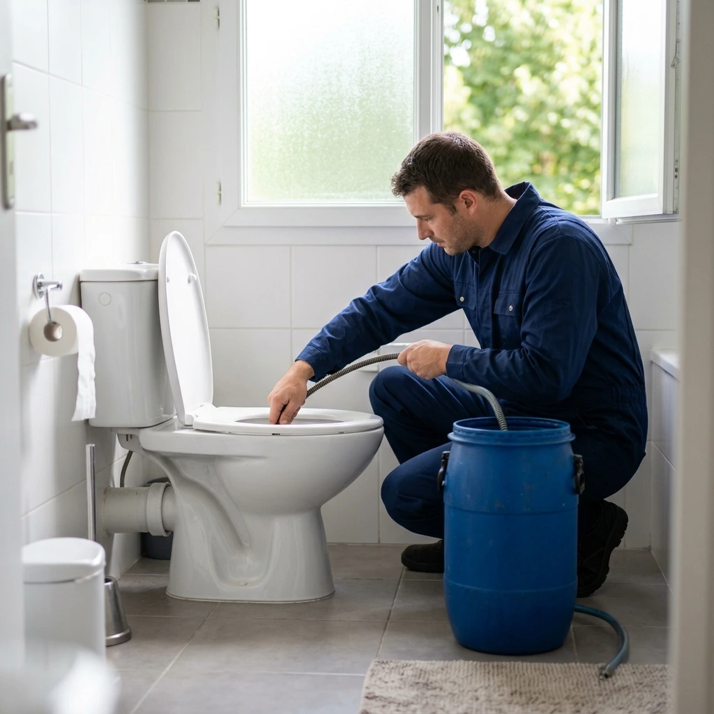 Pourquoi nous choisir à Cergy pour votre débouchage WC ?