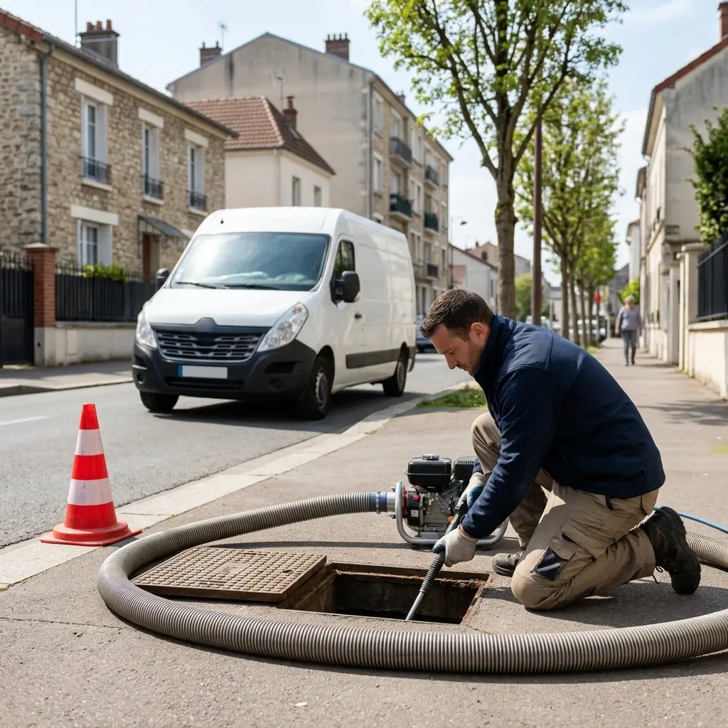 Notre méthode de débouchage WC à Argenteuil