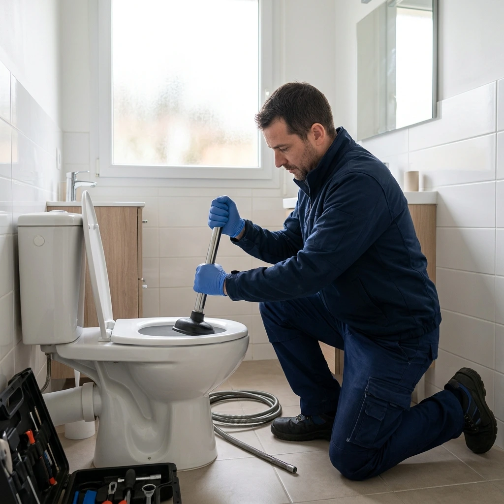 Débouchage WC Sannois (95110)
