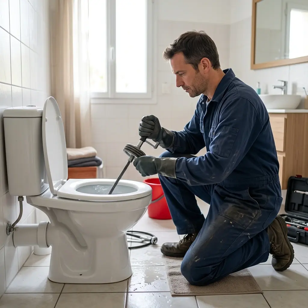 Comment prévenir les blocages de vos toilettes à Franconville