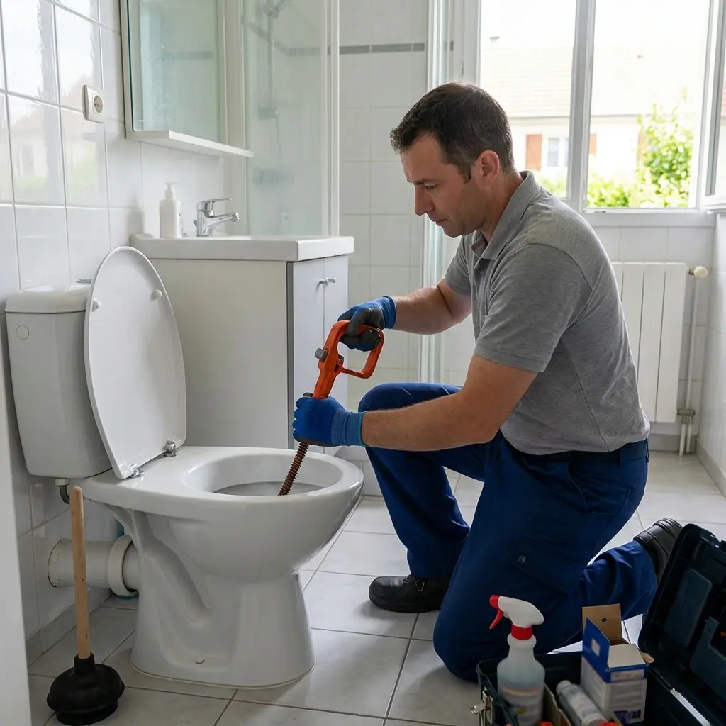Débouchage WC Le Plessis-Bouchard (95130)