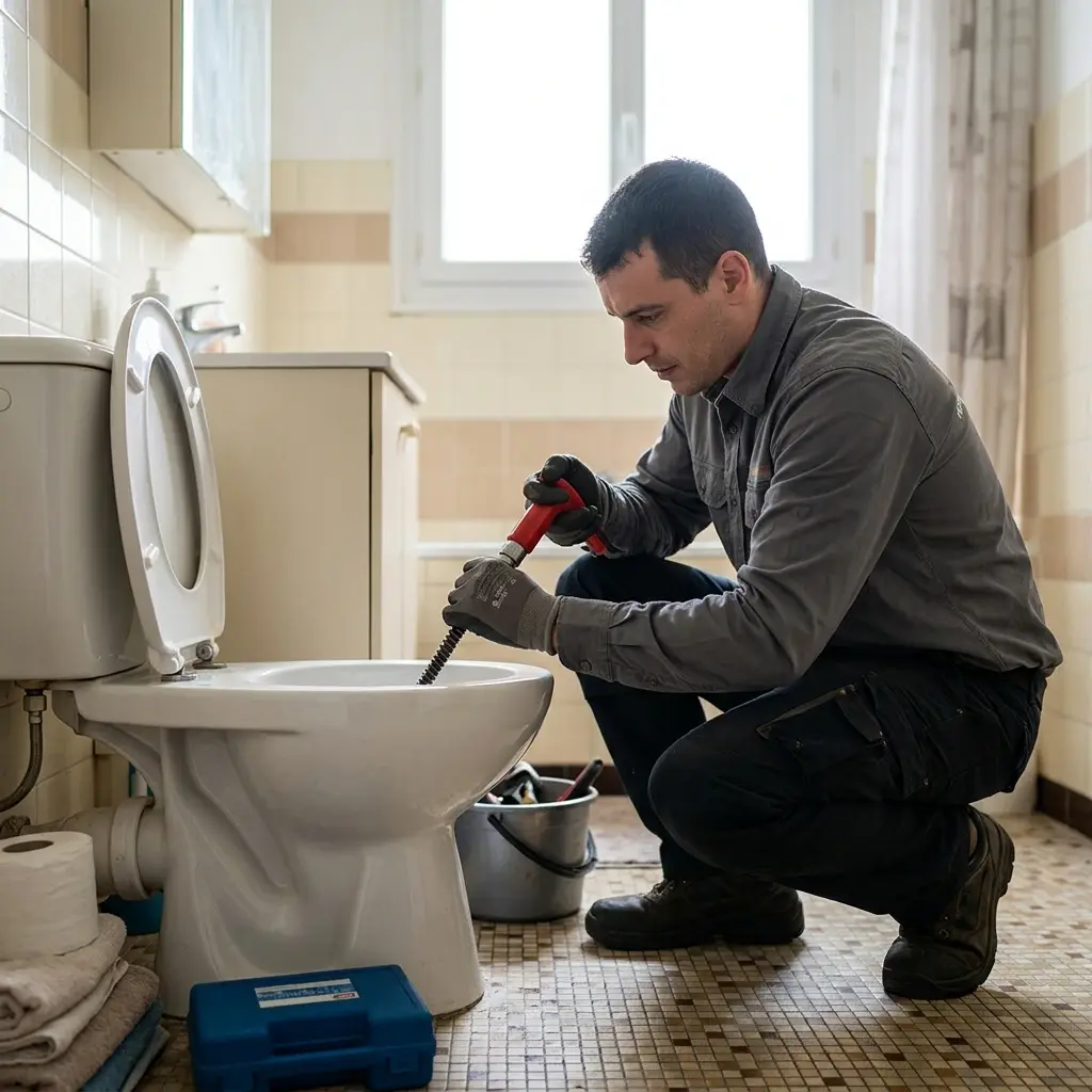 Votre WC à Garges-lès-Gonesse mérite un débouchage fiable et rapide