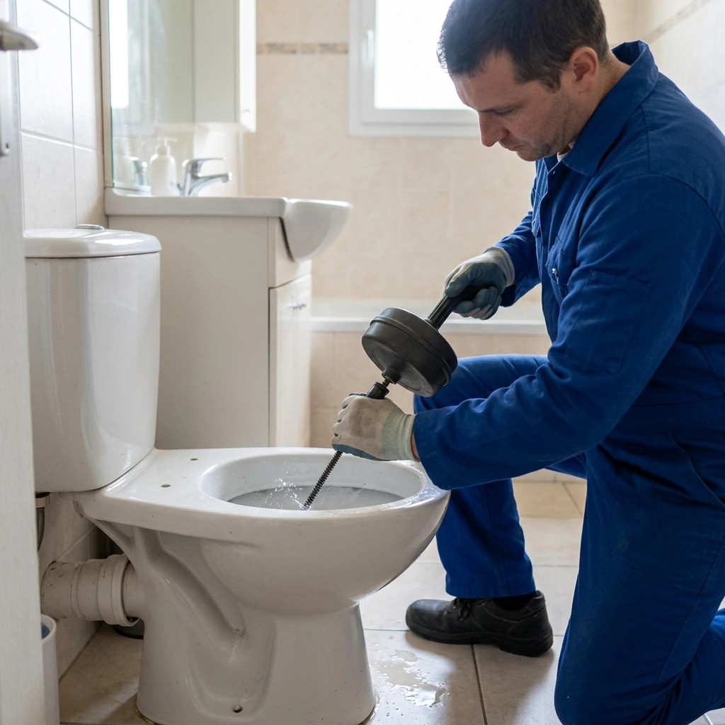 Comment réagir face à un WC bouché à Montmorency ?