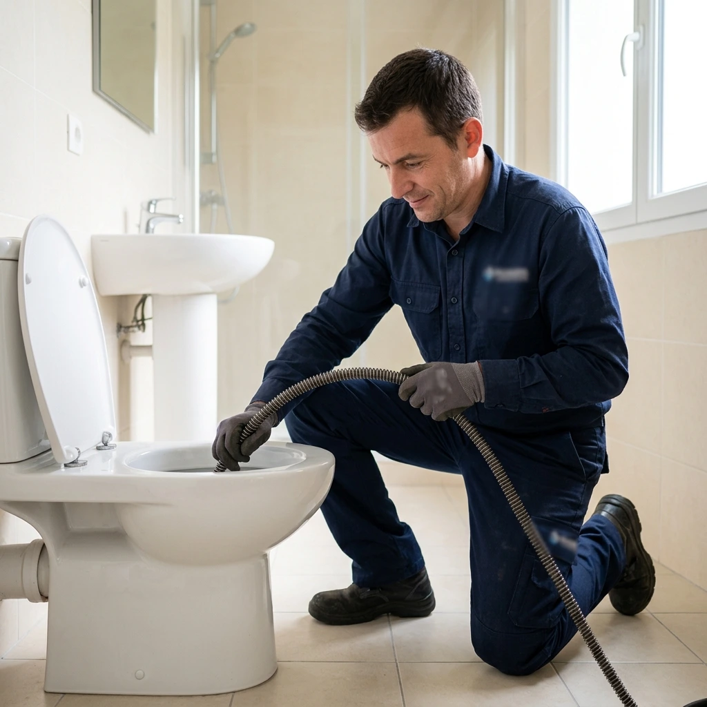 Débouchage WC Montmorency (95160)