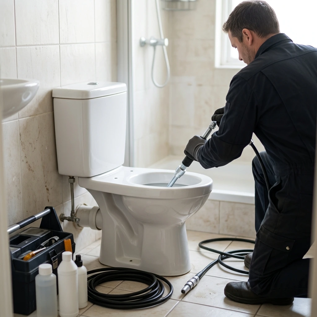 Débouchage WC Châtenay-en-France (95190)