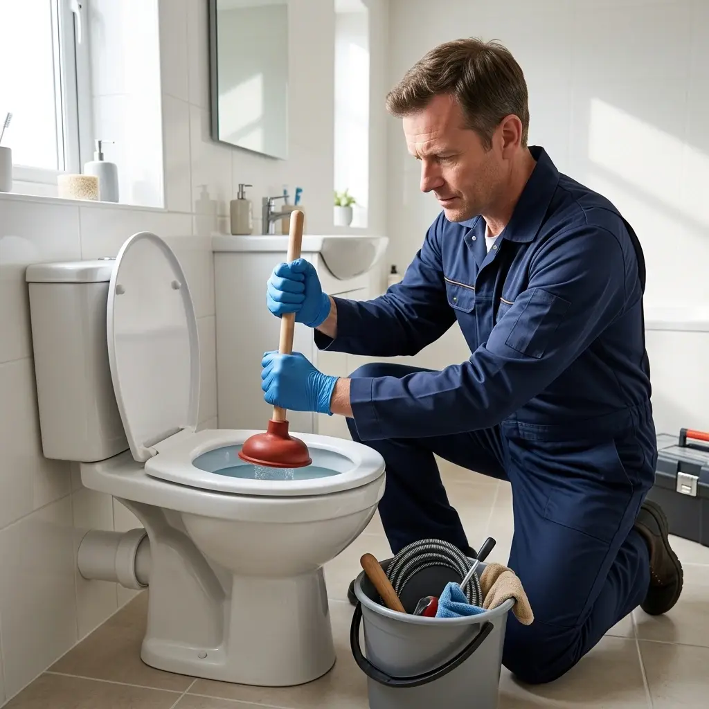 Pourquoi nous choisir pour le débouchage WC à Goussainville ?