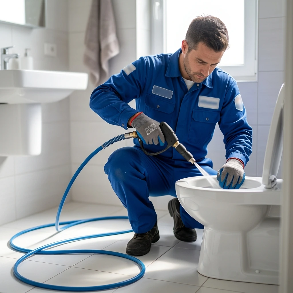 Pourquoi nous choisir pour vos toilettes à Pierrelaye ?