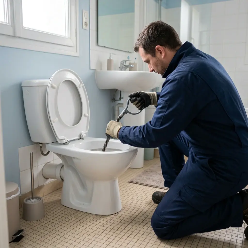 Notre méthode de débouchage WC