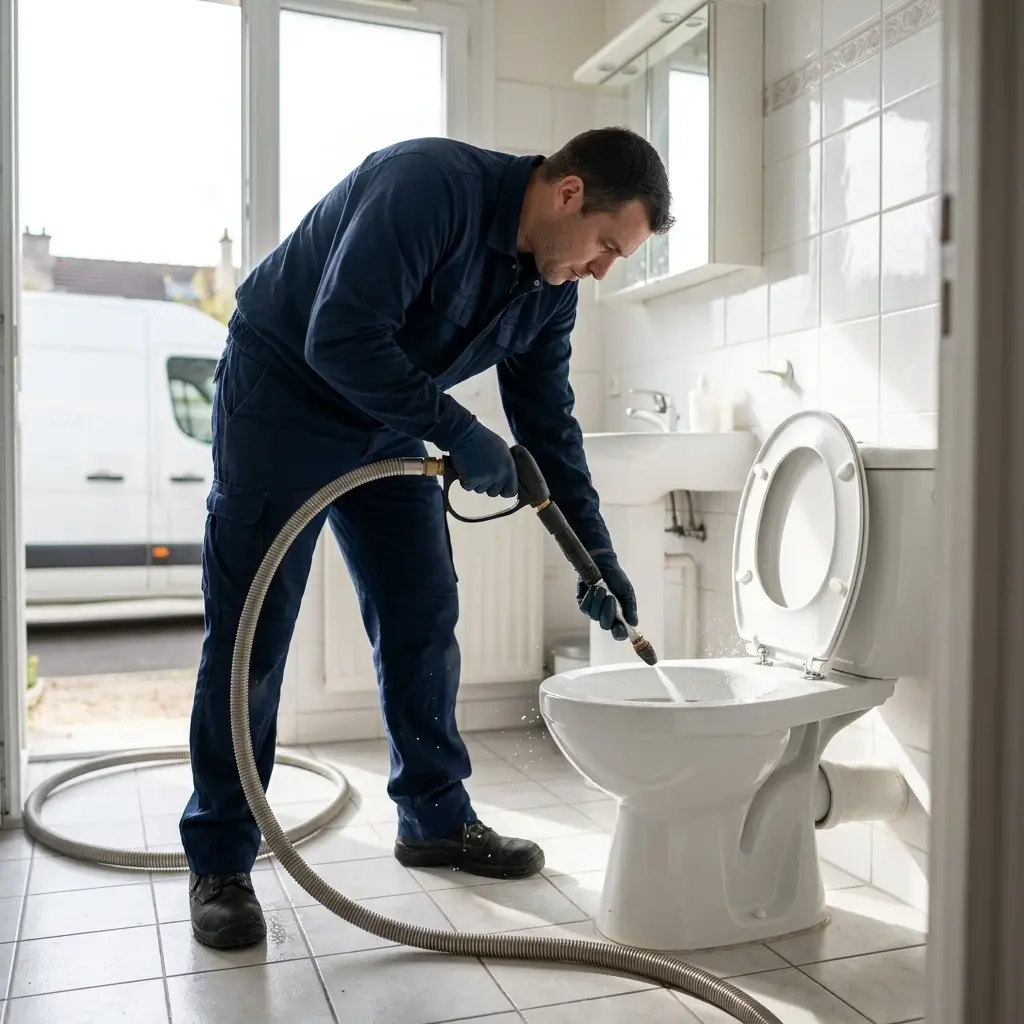 Intervention fiable et rassurante pour votre WC à Beaumont-sur-Oise