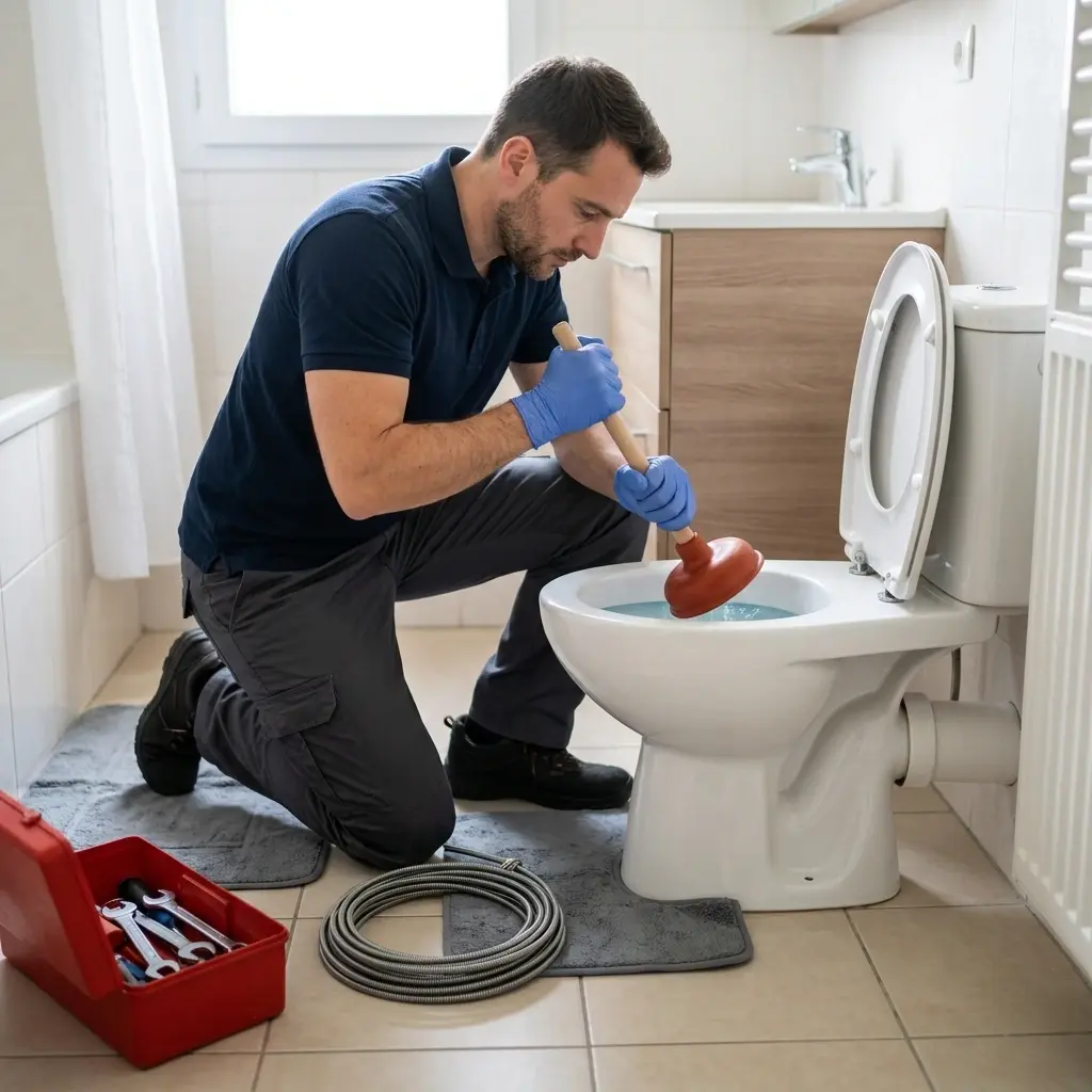 Débouchage WC Beaumont-sur-Oise (95260)