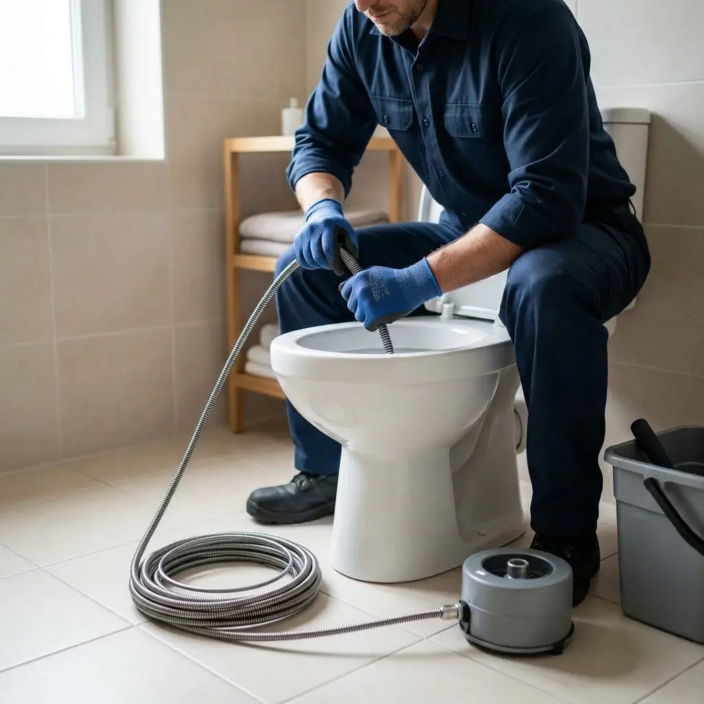 Débouchage WC Mours (95260)