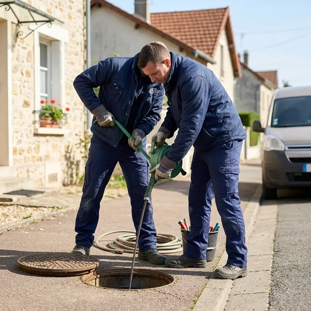 Notre approche technique pour déboucher votre WC