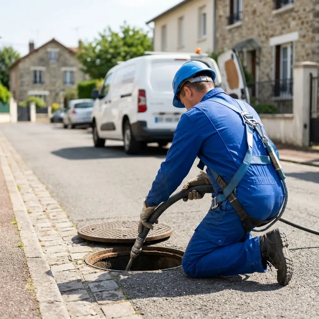 Pourquoi choisir notre service de débouchage WC à Asnières-sur-Oise ?