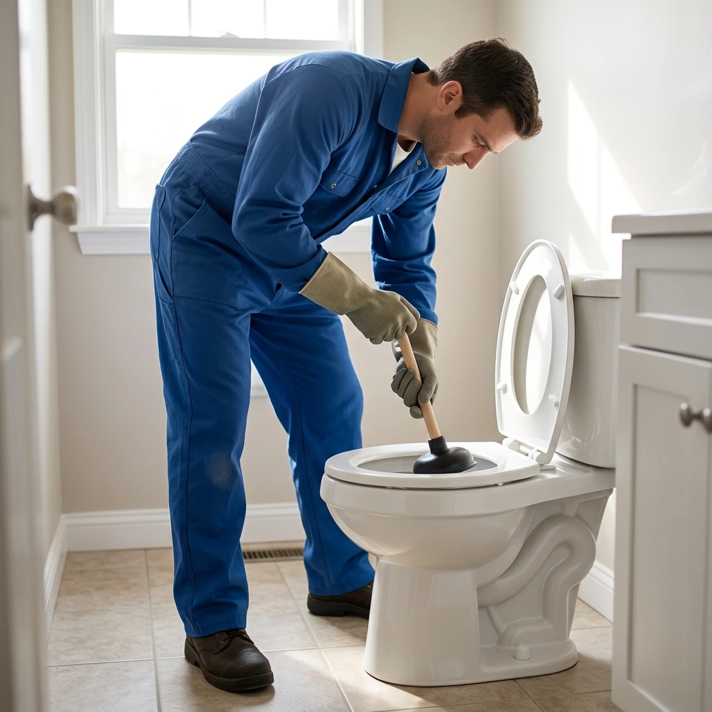 Débouchage WC Bellefontaine (95270)