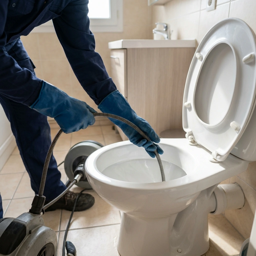 Débouchage WC Chaumontel (95270)