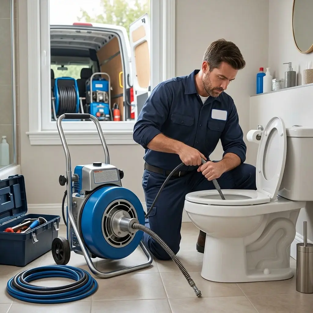 Besoin d'un débouchage urgent à Luzarches ?