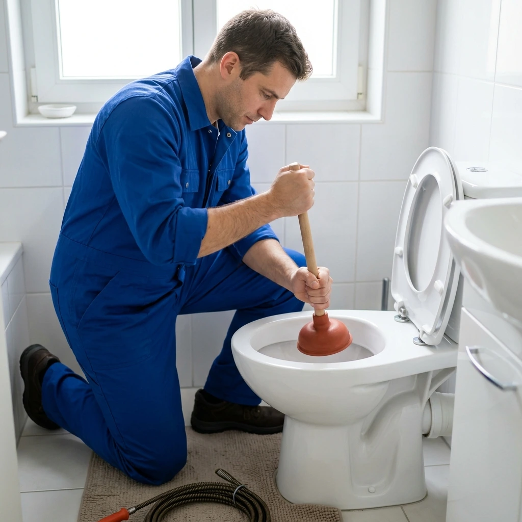 Débouchage WC Luzarches (95270)