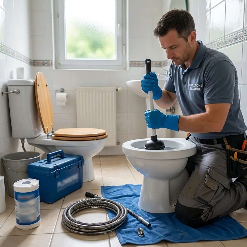 Débouchage WC Noisy-sur-Oise (95270)