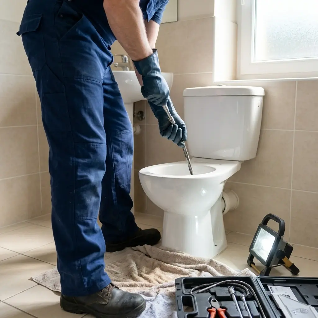 Débouchage WC Viarmes (95270)