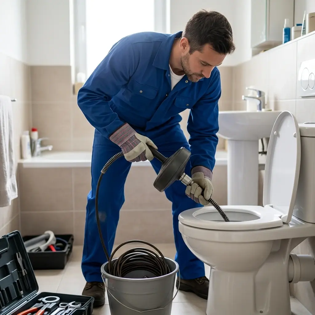Débouchage WC Jouy-le-Moutier (95280)